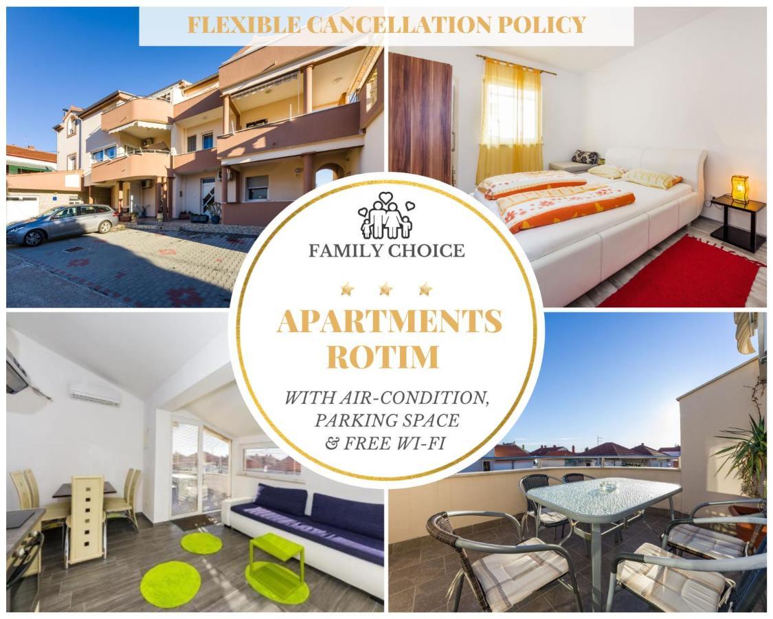 Apartments Villa Rotim Zadar Ngoại thất bức ảnh