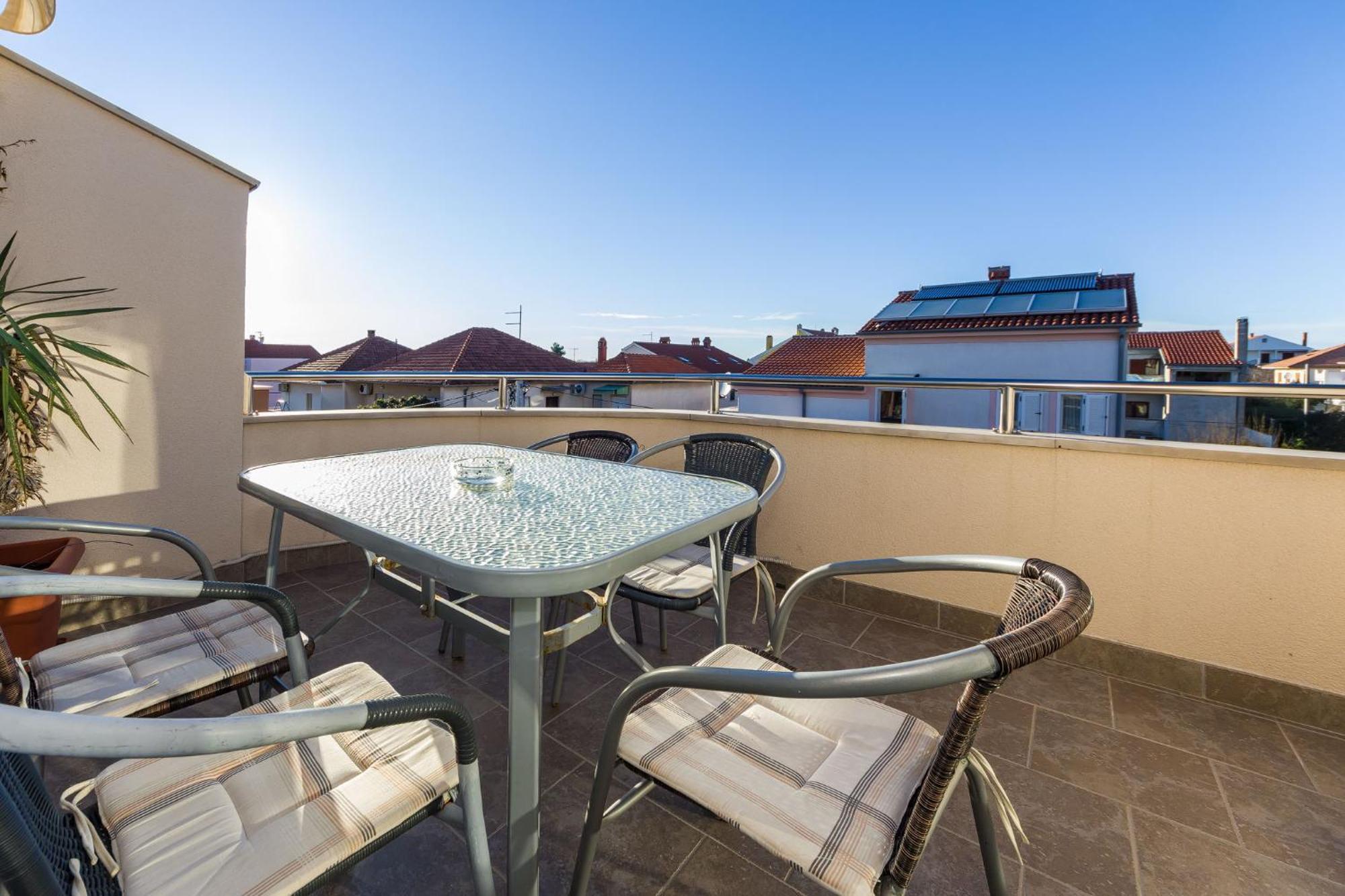 Apartments Villa Rotim Zadar Ngoại thất bức ảnh